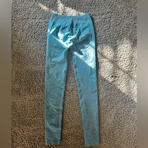 Alphalete ombre ocean amplify leggings